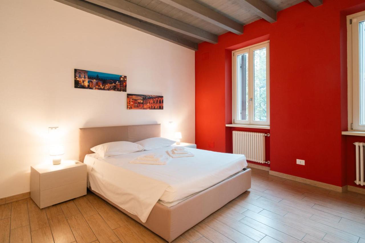 Appartamento Scaligero Mameli Borgo Trento Verona Exterior foto
